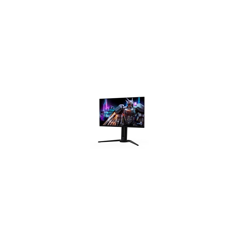 BAZAR GIGABYTE LCD - 27" Gaming monitor AORUS FO27Q5P, OLED, 2560 x 1440 QHD, 500Hz, 1.5M:1, 300cd/m2, ROZBALENO