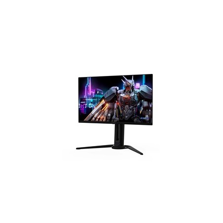 BAZAR GIGABYTE LCD - 27" Gaming monitor AORUS FO27Q5P, OLED, 2560 x 1440 QHD, 500Hz, 1.5M:1, 300cd/m2, ROZBALENO