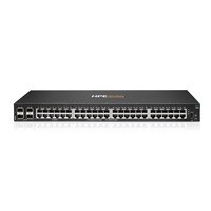 HPE Aruba Networking CX 6000 48G 4SFP Switch R8N86AR RENEW