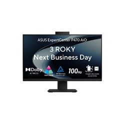 ASUS PC AiO ExpertCenter P470 (P470VAK-C7161TX), Core 7 240H, 27" 1920 x 1080, 16GB, 1TB SSD, Intel, W11 Pro, Black