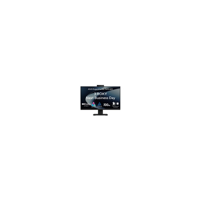 ASUS PC AiO ExpertCenter P470 (P470VAK-C7161TX), Core 7 240H, 27" 1920 x 1080, 16GB, 1TB SSD, Intel, W11 Pro, Black