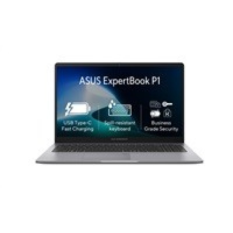 ASUS NTB ExpertBook P1 (P1503CVA-S72963X), Core 5 210H, 15.6" 1920 x 1080, 16GB, 512GB SSD, Intel, W11 Pro, Gray