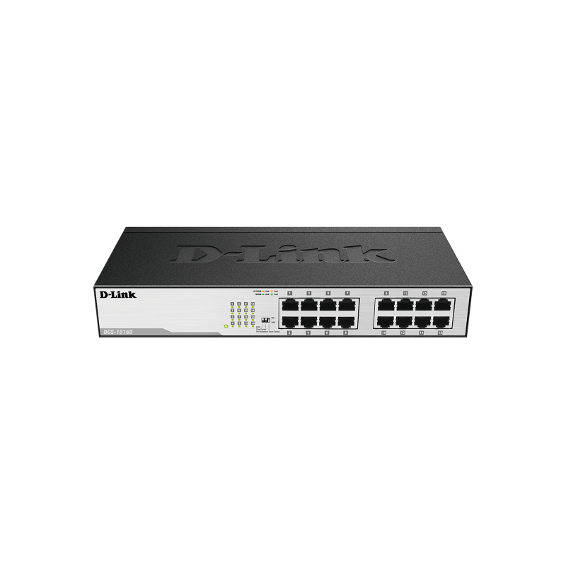 D-Link DGS-1016D 16-port Gigabit Desktop Switch