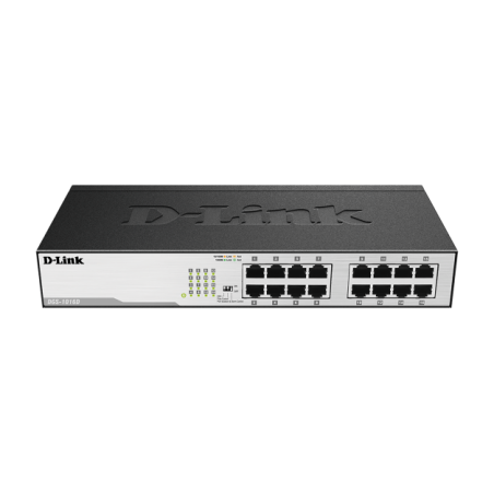 D-Link DGS-1016D 16-port Gigabit Desktop Switch