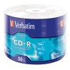 Verbatim CD-R, 43787, Extra Protection, 50-pack, 700MB, 52x, 80min., 12cm, bez možnosti potisku, wrap, pro archivaci dat