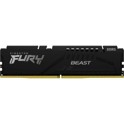 KINGSTON DIMM DDR5 128GB (Kit of 4) 5600MT/s CL40 FURY Beast Black XMP
