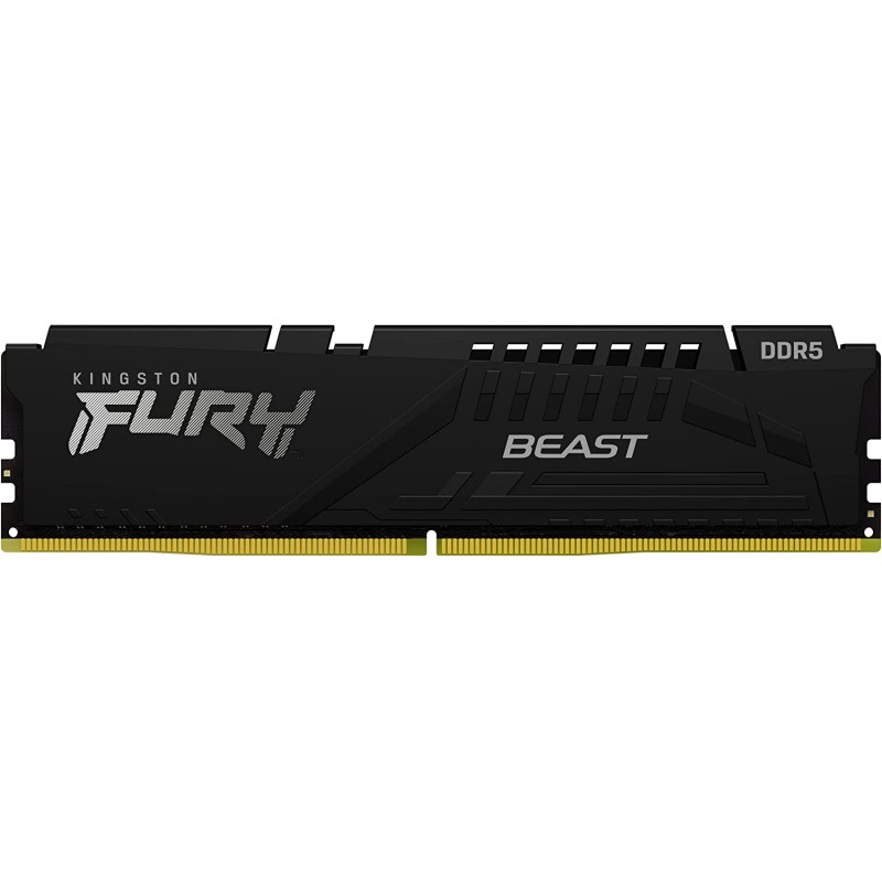 KINGSTON DIMM DDR5 128GB (Kit of 4) 5600MT/s CL40 FURY Beast Black XMP