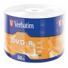 Verbatim DVD-R, Matt Silver, 43791, 4.7GB, 16x, wrap, 50-pack, bez možnosti potisku, 12cm, pro archivaci dat