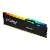 Kingston FURY Beast/DDR5/128GB/5600MHz/CL40/4x32GB/RGB/Black