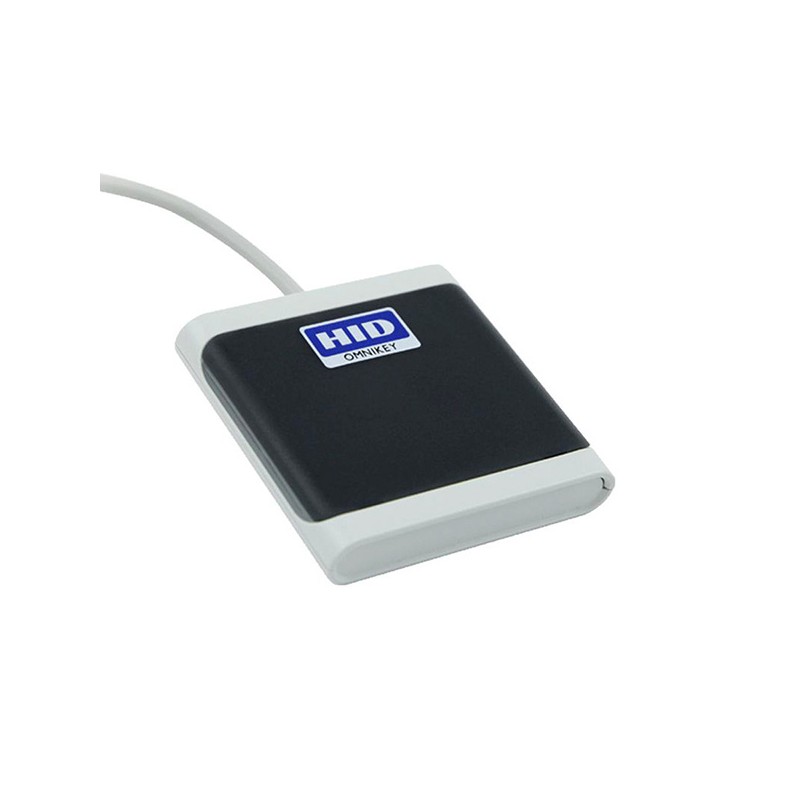 Omnikey čtečka USB 2.0, R50250001-GR, čipové karty, externí, bílá, konektor USB