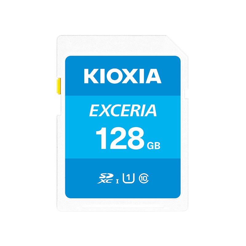 Kioxia Paměťová karta Exceria (N203), 128GB, SDXC, LNEX1L128GG4, UHS-I U1 (Class 10), DOPRODEJ