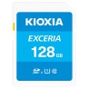 Kioxia Paměťová karta Exceria (N203), 128GB, SDXC, LNEX1L128GG4, UHS-I U1 (Class 10), DOPRODEJ
