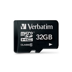 VERBATIM MicroSDHC karta 32GB Premium, U1