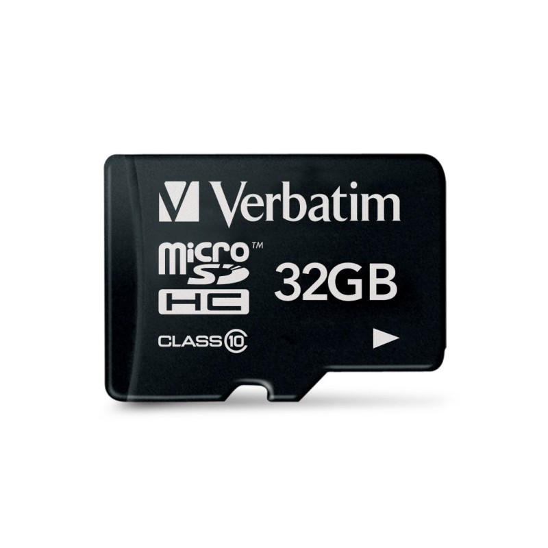 VERBATIM MicroSDHC karta 32GB Premium, U1