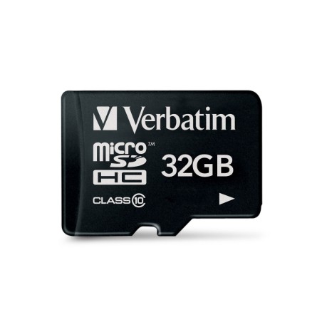 VERBATIM MicroSDHC karta 32GB Premium, U1