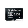 VERBATIM MicroSDHC karta 32GB Premium, U1