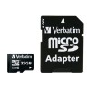 VERBATIM MicroSDHC karta 32GB Premium, U1 + SD adaptér