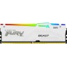 Kingston FURY Beast/DDR5/64GB/5200MHz/CL40/4x16GB/RGB/White
