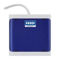 Omnikey čtečka USB 2.0, R50220318-DB, čipové karty, externí, tmavě modrá, konektor USB