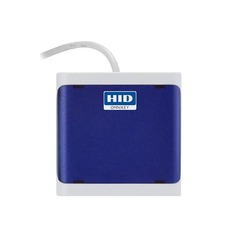 Omnikey čtečka USB 2.0, R50220318-DB, čipové karty, externí, tmavě modrá, konektor USB