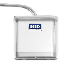 Omnikey čtečka USB 2.0, R50220318-CR, čipové karty, externí, bílá, konektor USB