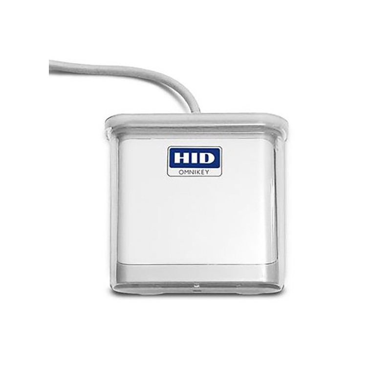 Omnikey čtečka USB 2.0, R50220318-CR, čipové karty, externí, bílá, konektor USB
