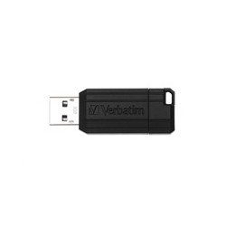 VERBATIM Flash Disk 8GB Store 'n' Go PinStripe, černá
