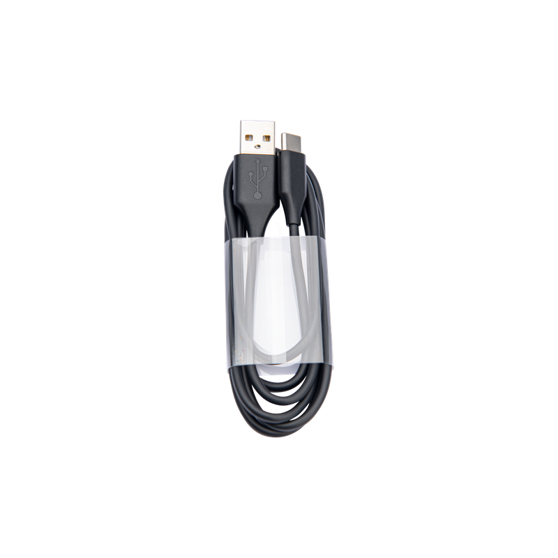 Jabra Evolve2 USB Cable, USB-A to USB-C, 1.2m, Black