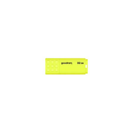 GOODRAM Flash Disk 32GB UME2, USB 2.0, žlutá