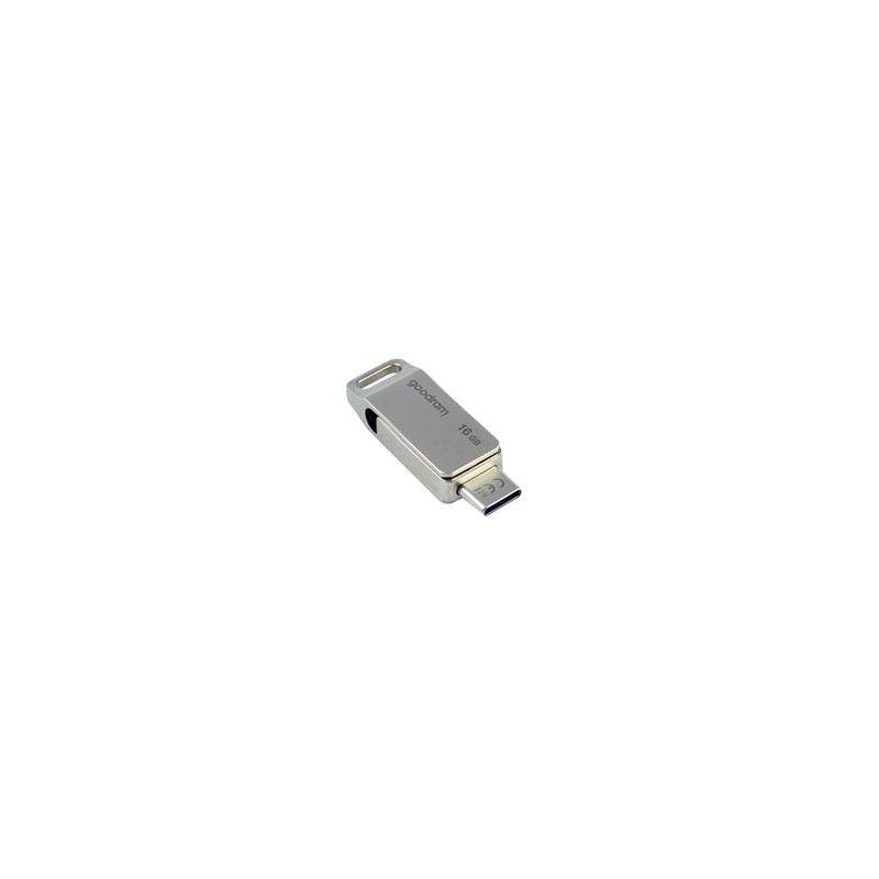 GOODRAM Flash Disk 16GB ODA3, USB 3.2, stříbrná