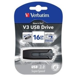 VERBATIM Flash Disk 16GB Store 'n' Go V3, USB 3.0