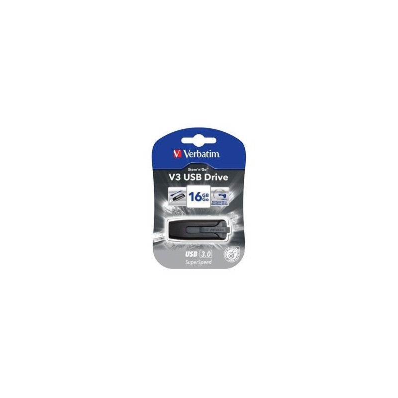 VERBATIM Flash Disk 16GB Store 'n' Go V3, USB 3.0