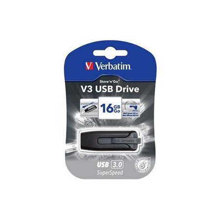 VERBATIM Flash Disk 16GB Store 'n' Go V3, USB 3.0