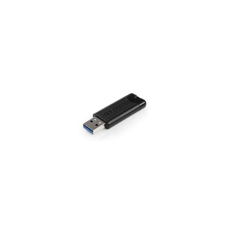 VERBATIM Flash Disk PinStripe USB 3.0, 16GB - černá