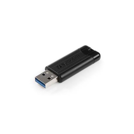 VERBATIM Flash Disk PinStripe USB 3.0, 16GB - černá
