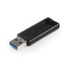 VERBATIM Flash Disk PinStripe USB 3.0, 16GB - černá