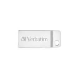 VERBATIM Flash Disk 16GB Metal Executive, USB 2.0, stříbrná