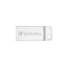 VERBATIM Flash Disk 16GB Metal Executive, USB 2.0, stříbrná
