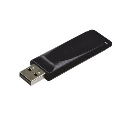 VERBATIM USB Flash Disk Store 'n' Go SLIDER 16GB - černá