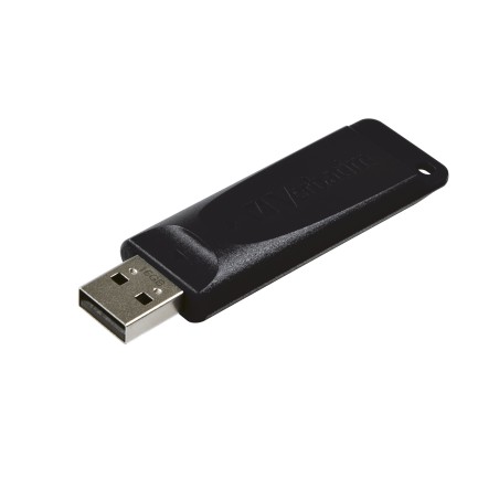VERBATIM USB Flash Disk Store 'n' Go SLIDER 16GB - černá