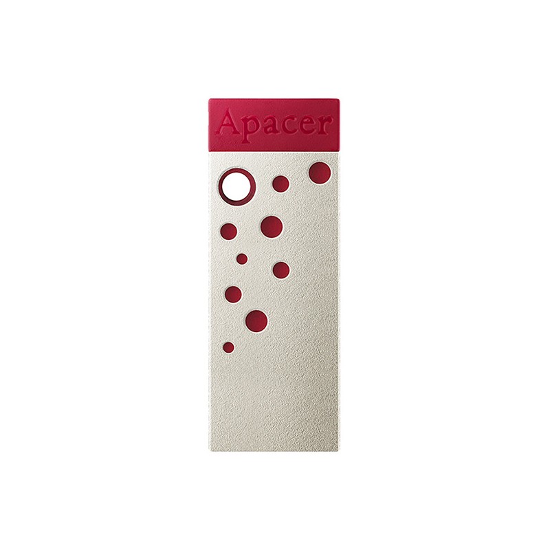 Apacer USB flash disk, USB USB 3.2 Gen1, 128GB, AH15J, magenta, AP128GAH15JR-1, USB A, dustproof,waterproof