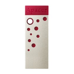 Apacer USB flash disk, USB USB 3.2 Gen1, 64GB, AH15J, magenta, AP64GAH15JR-1, USB A, dustproof,waterproof, DOPRODEJ