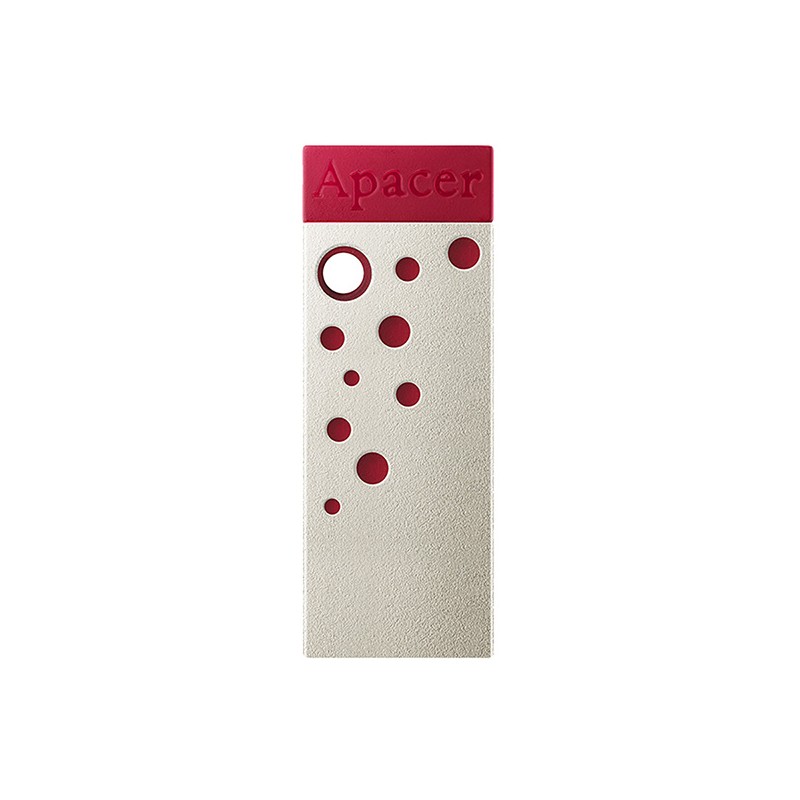 Apacer USB flash disk, USB USB 3.2 Gen1, 64GB, AH15J, magenta, AP64GAH15JR-1, USB A, dustproof,waterproof, DOPRODEJ
