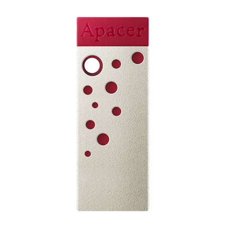 Apacer USB flash disk, USB USB 3.2 Gen1, 64GB, AH15J, magenta, AP64GAH15JR-1, USB A, dustproof,waterproof, DOPRODEJ
