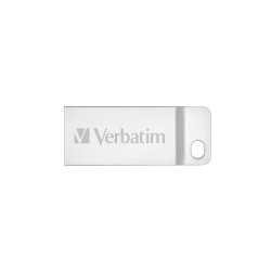 VERBATIM Flash Disk 32GB Metal Executive, USB 2.0, stříbná