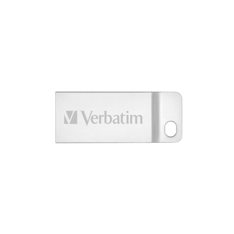 VERBATIM Flash Disk 32GB Metal Executive, USB 2.0, stříbná