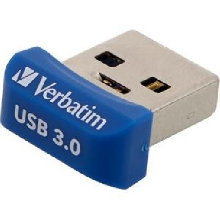 VERBATIM Flash Disk 64GB Store 'n' Stay Nano, USB 3.0