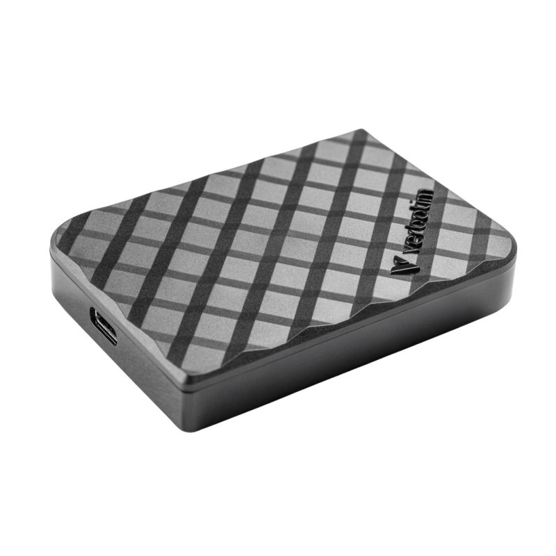 SSD Externí Verbatim Store ,n ,Go Mini Diamond, 32025, 1000GB, černá, USB C, 1TB