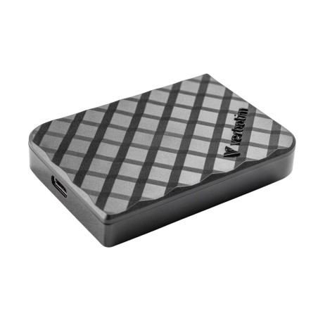 SSD Externí Verbatim Store ,n ,Go Mini Diamond, 32025, 1000GB, černá, USB C, 1TB