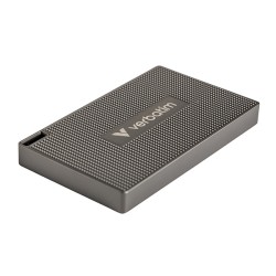 SSD Externí Verbatim Metal Mini SSD, 32030, 512GB, černá, USB C